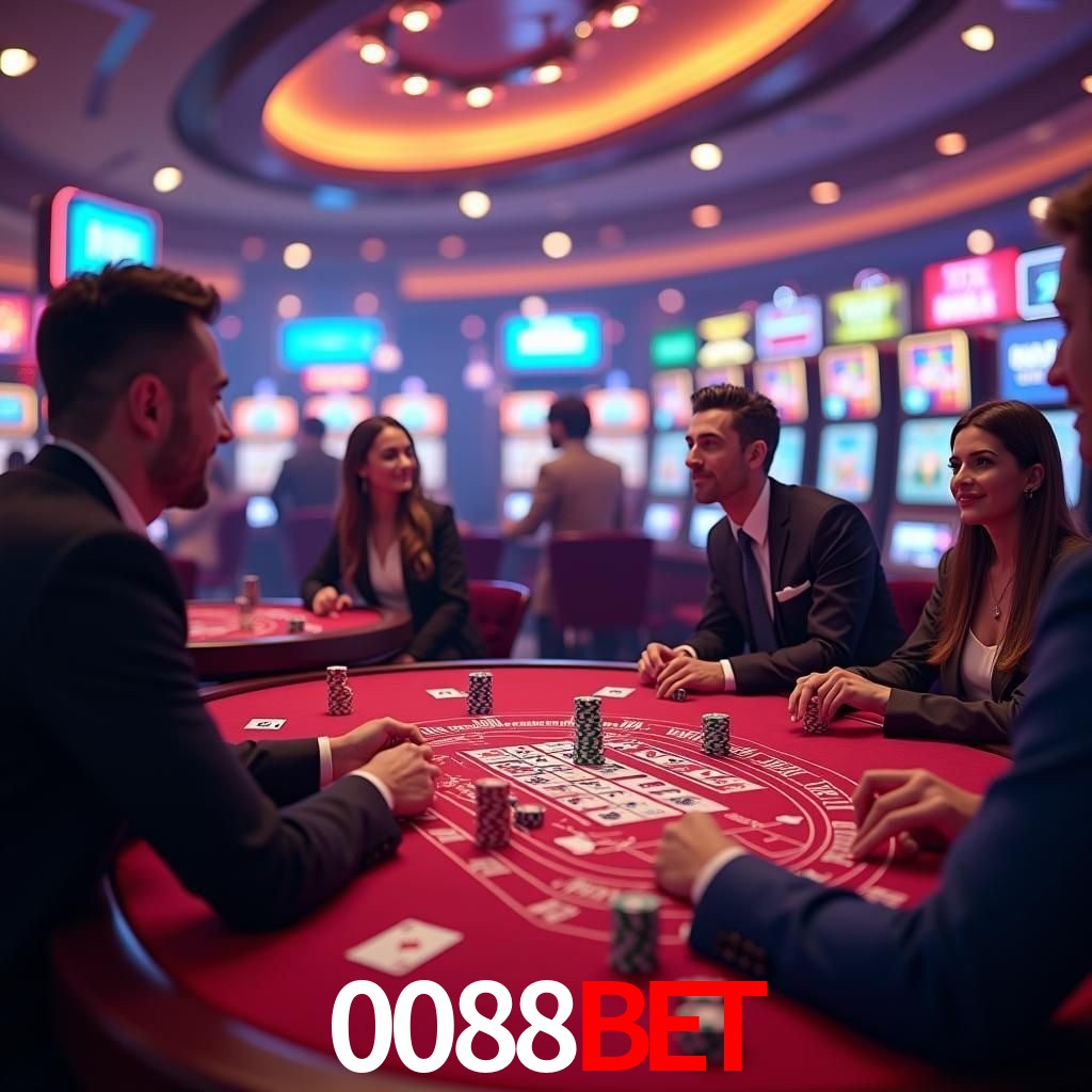 Casino Ao Vivo 0088Bet